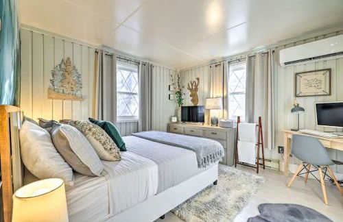 Stylish and Cozy Cabin, Walking Distance to Big Bass Lake - Foto 22