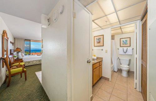 Kaanapali Shores 940 · KS 940 Top Floor Studio w Ocean Views AC - Foto 22