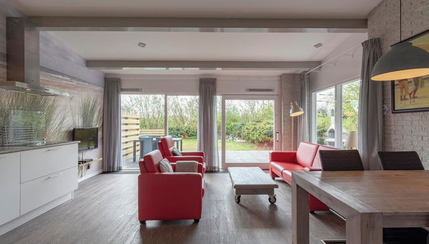 Holiday Home on Car-free Park Garnekuul - Foto 5, Sala de estar