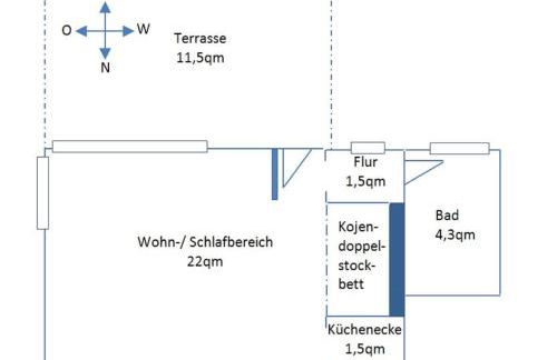 Bungalow Ostseeblick - Foto 4