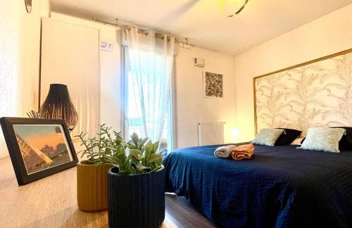 Bel Appart avec 2 chambres - Parking et Clim - Métro Argoulets - Photo 35