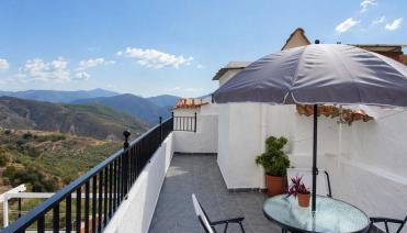 El nido del búho Soportujar Casa con terraza - Foto 2