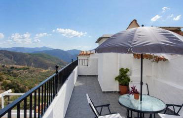 El nido del búho Soportujar Casa con terraza - Foto 2
