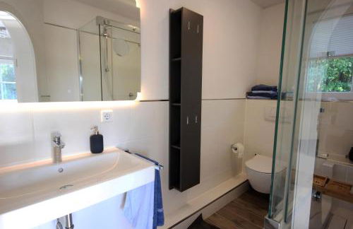 Harz Auszeit, Fewo Bergblicke, ruhig & besonders -2 Balkone, Jura Kaffeevollautomat, für Gäste mit Hund geeignet - Foto 13