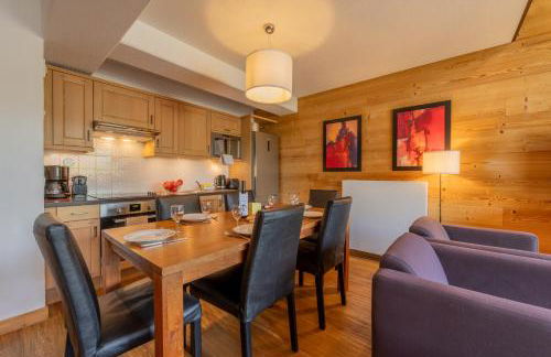 l'Ours Bleu A35 - Ski in Ski out - Happy Rentals - Foto 11