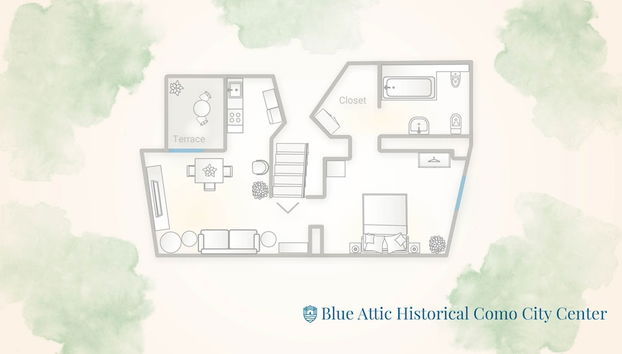 San Fedele Apartments - Foto 5, Habitación