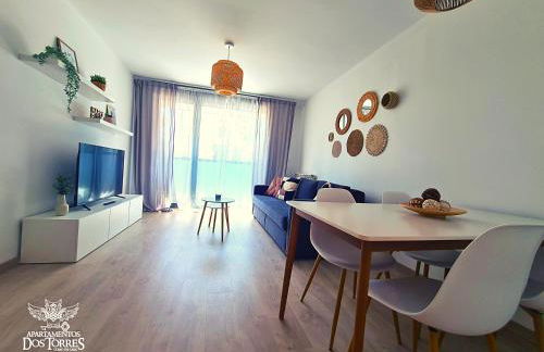 Dos Torres Las Comarcas - Amplia Terraza y Estacionamiento Gratuito - Foto 41