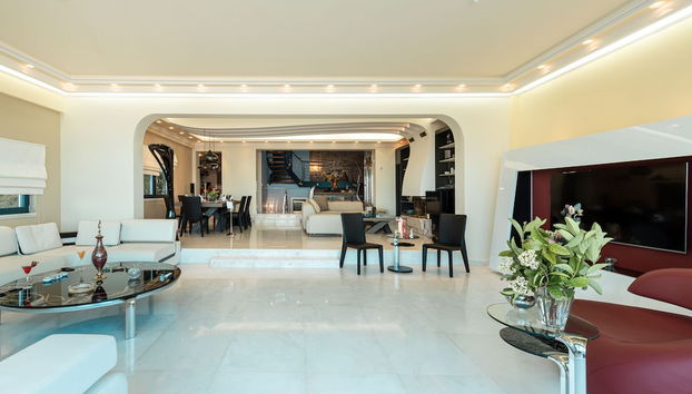 Sitzecke in der Lobby