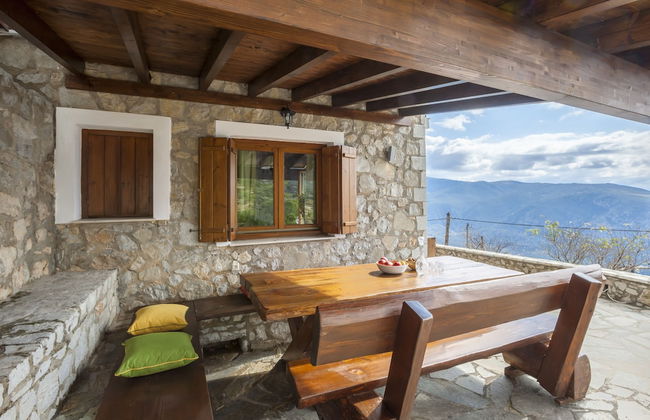 Rock Dandy, Deluxe Chalet, Arachova - Delphi, Private Sauna - Foto 45