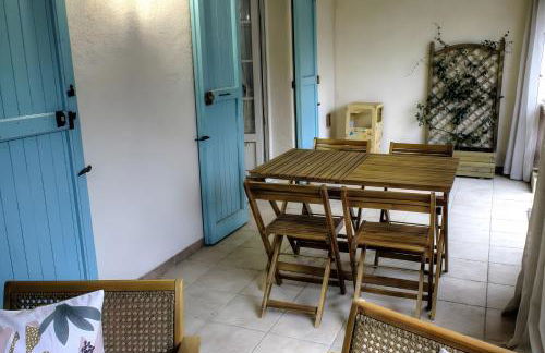 La Rose et Le Loup Gîte Éco-vintage - Foto 18