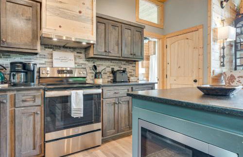 2 Decks, Grill, Hot Tub Mountain Cabin in Murphy - Foto 8