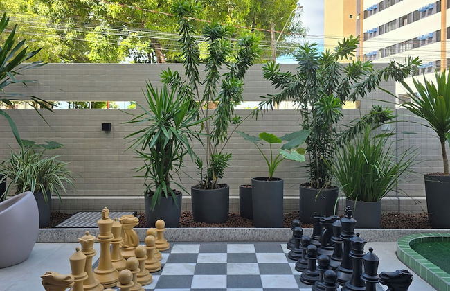 Apê na Pajuçara, AR na Sala, Fitness, Piscina & Kids - Photo 25