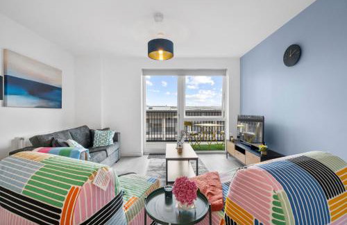 Stylish 1BR Flat in Hayes 4 Guests-5 Min to Heathrow#20 Min to Central London - Foto 18