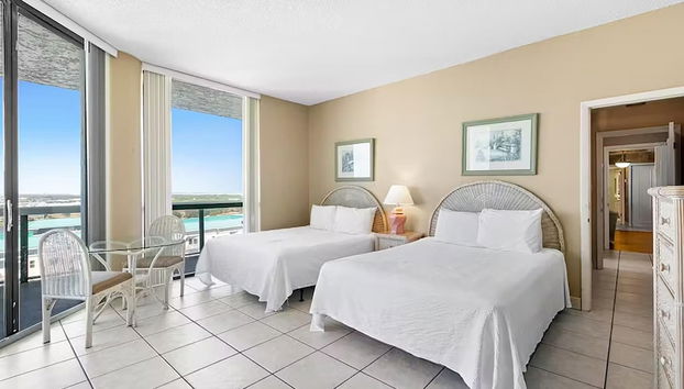 Surfside Resort #1508b - Foto 2, Habitación