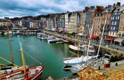 Egée by Kleidos-Charmant Studio Centre Pont-Audemer - Foto 29