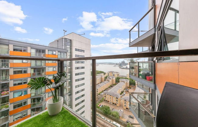 Lovely & Cosy 2 Beds London Skyline View - Foto 21