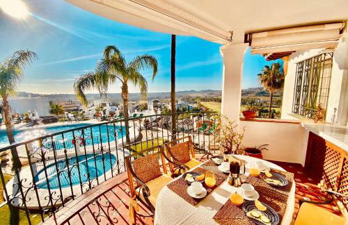 Luxury Puebla Aida with Golf & Sea View - Photo 8