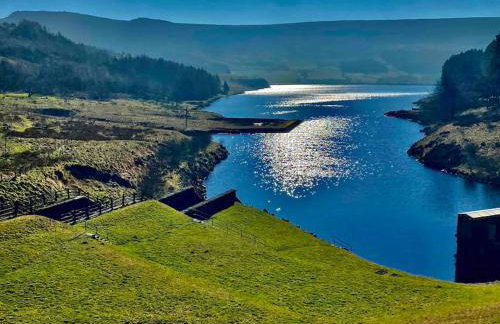 The Serene Stays - 3 Bed Home in Oldham Manchester - Foto 52