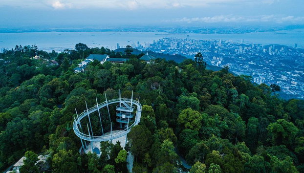 Explora la colina de Penang y el templo: tour de medio día - Foto 5