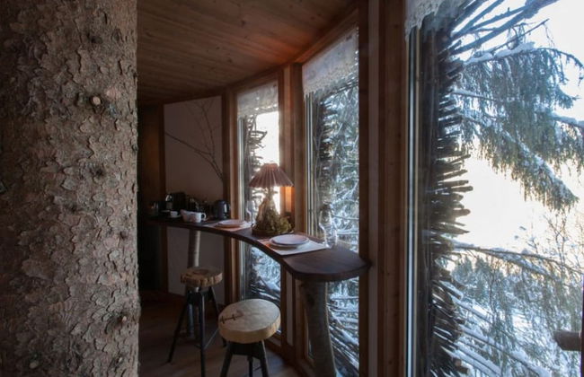 Cabane Entre Terre et Ciel - Foto 15