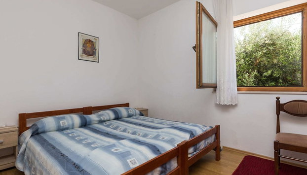 Apartments Kisic - Two-bedroom Apartment With Terrace - Foto 3, Habitación