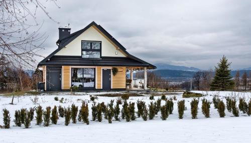 Góralski dom z Sauną, miejsce do wyciszenia się - Foto 3, Garden