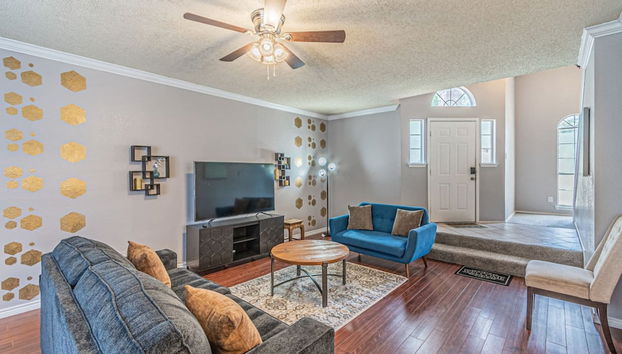 Lux 3-br Garage Gated Yard by The Star Frisco - Foto 2, Zimmer