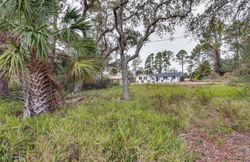 Steps to Beach Carrabelle Family Home with Patio! - Foto 36