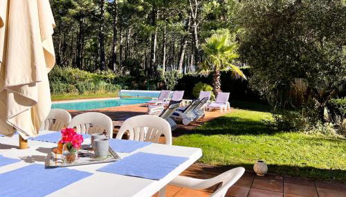 Villa Sweetlandes - Photo 2, Garden, sunbed, Garden view