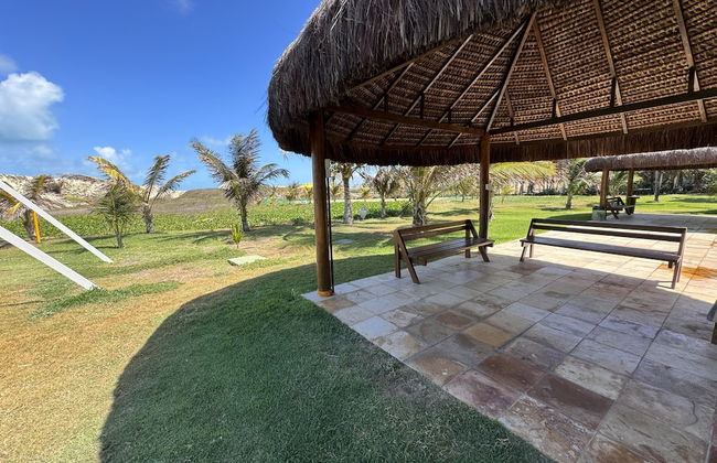 GranSol, Terreo, Pé na areia, 03 qtos, 08 hóspedes, a 600m do B PARK - Photo 59