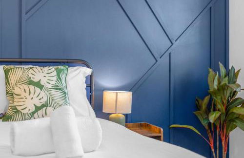 Free Parking - Central - Sleeps 6 - 2 Bedrooms - Foto 24