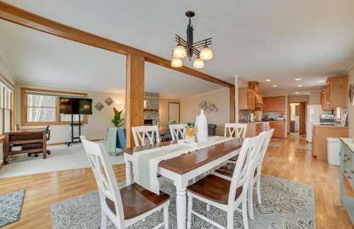 Cheboygan Getaway with Fire Pit and Lake Access! - Photo 8