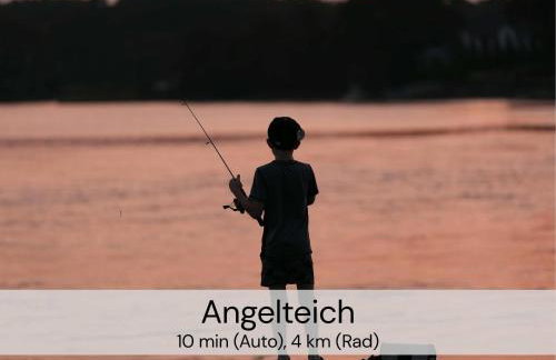 TinyHousebeiDresden mit Faßsauna unser größtes winziges Häuschen für bis zu 7 Personen, Kaminofen, große Terrasse - Nähe Sächsische Schweiz - Von Juni - September Mindestmietzeit 1 Woche Sa-Sa - Foto 42