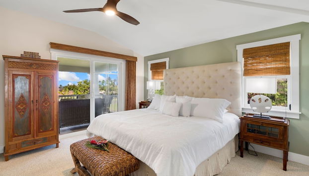 The Plantation At Princeville 222 3 Bedroom Condo by RedAwning - Foto 2, Quarto