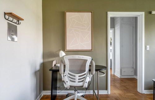 Evanston 1br w courtyard nr beach university CHI-952 - Foto 4