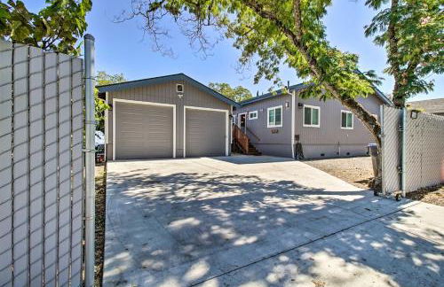 Spacious Lakeport House on Clear Lake with Dock - Foto 39