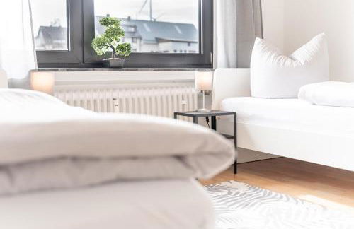 MR Living I moderne Apartments mit Einzelbetten, voll ausgestattete Küche, WLAN, Parkplatz I DR01, DR02 - Foto 29