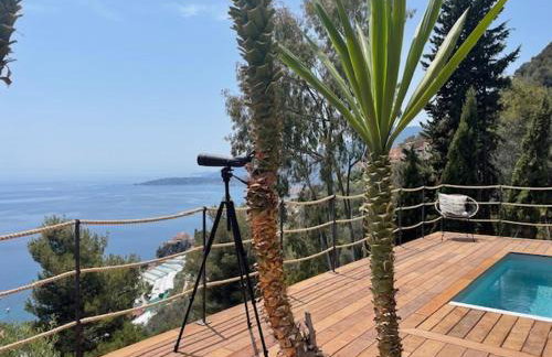 Modern Seaview Villa with Pool above Monaco - Foto 20