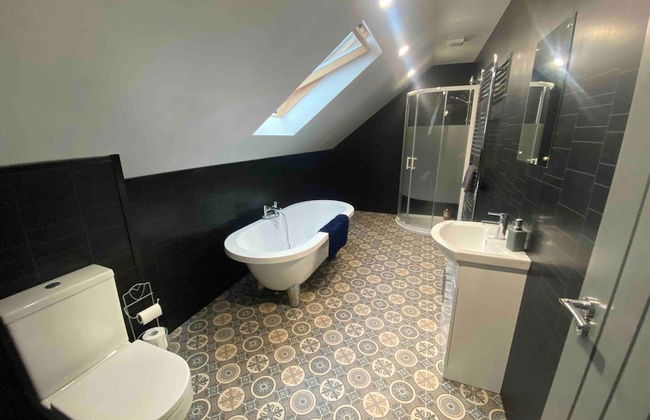 Forest View House Hot Tub Sleeps 2 - Foto 47