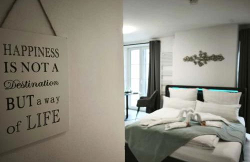 Danube Rooms - Self Checkin - Küche - Smart TV - Foto 11