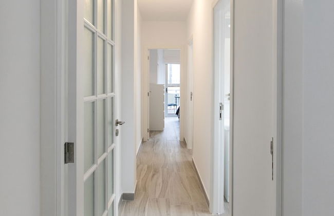 Santa Cruz Downtown Apartment, Luminosidad, Confort y Estilo - Foto 24