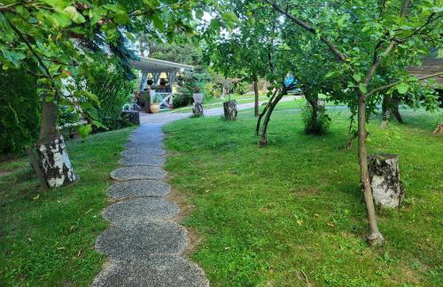 Koperkowe Rancho Beskid Wyspowy Domek Małopolskie KAMIONNA - Foto 80