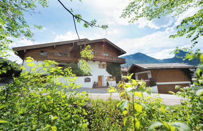 Haus Lesch - Stilvolle Appartements mit tollem Bergblick in Kreuth am Tegernsee - Foto 49