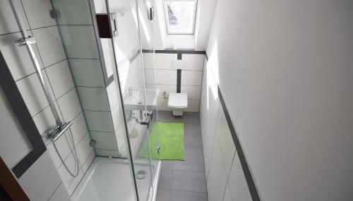 Work and Stay Apartments Troisdorf - Foto 5, Shower