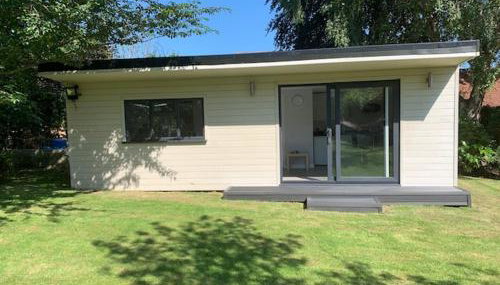 Independent garden studio - sleeps max 3. - Foto 1