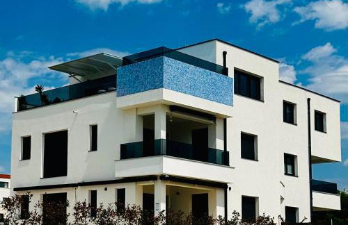 Penthouse Blue Horizon- a luxury penthouse with infinity pool, hot tub, sauna and sea views! - Foto 27