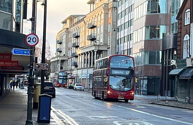 Beautiful 1-bed Apartment in Wimbledon- London - Foto 7