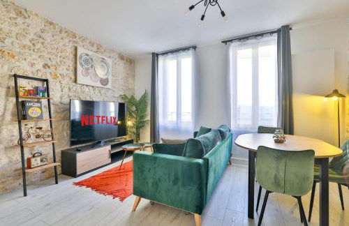 LE LUCIEN Eco-Appart'Hôtel - Angouleme - Centre - Wifi - Parking privé - Classé 4 étoiles - Foto 41