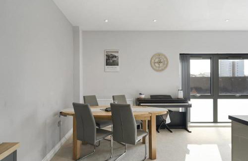 Modern Apartment Private Parking Plymouth - Foto 15