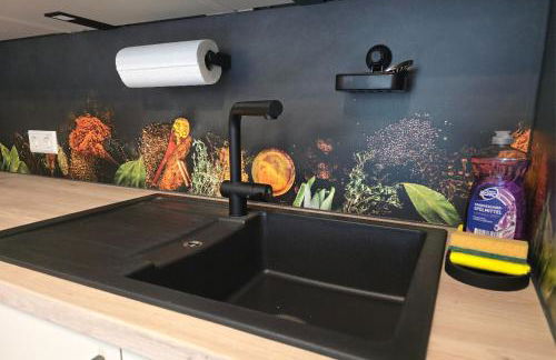 Rückzugsort mit Bergblick in Baiersbronn-Obertal - beheizter Wintergarten & kostenfreier Parkplatz - 70qm Ferienwohnung - Foto 57